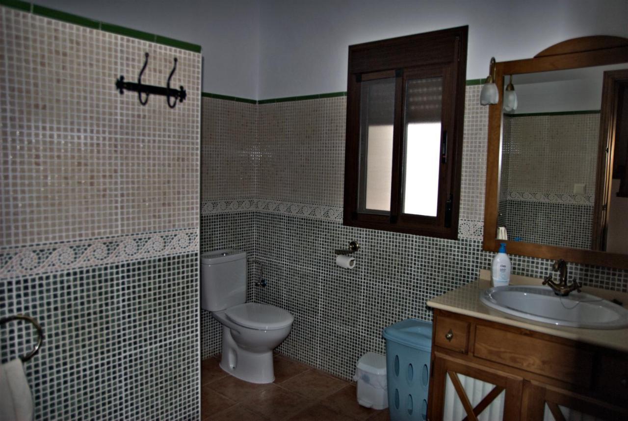 Vila Cruzchiquita Alpandeire Exteriér fotografie
