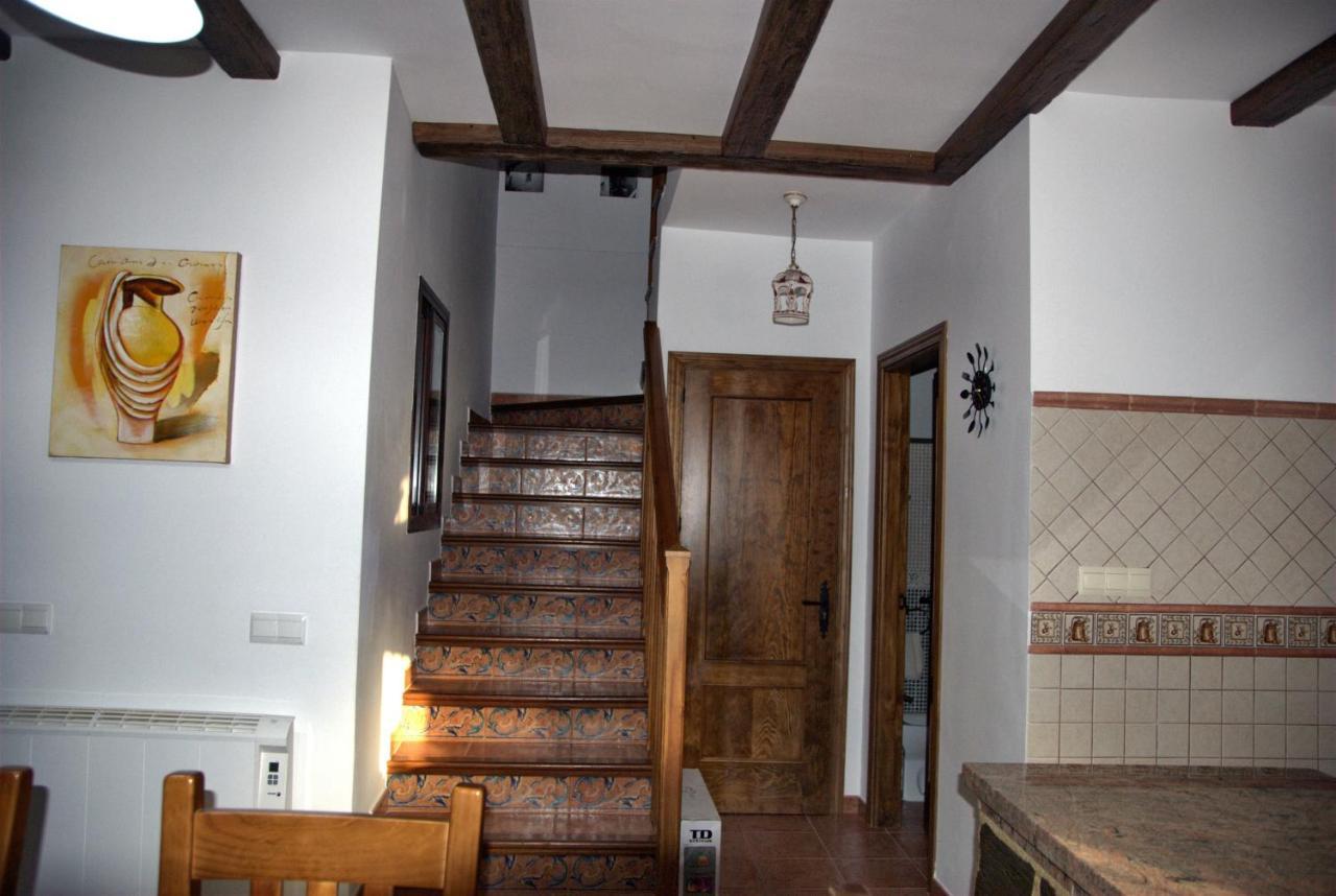 Vila Cruzchiquita Alpandeire Exteriér fotografie