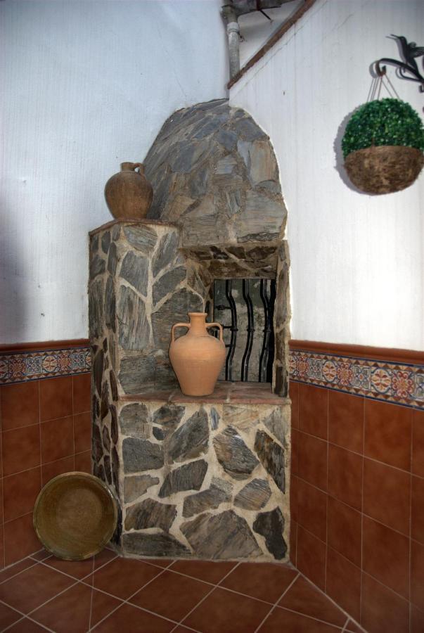 Vila Cruzchiquita Alpandeire Exteriér fotografie