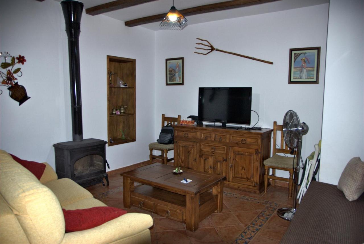 Vila Cruzchiquita Alpandeire Exteriér fotografie