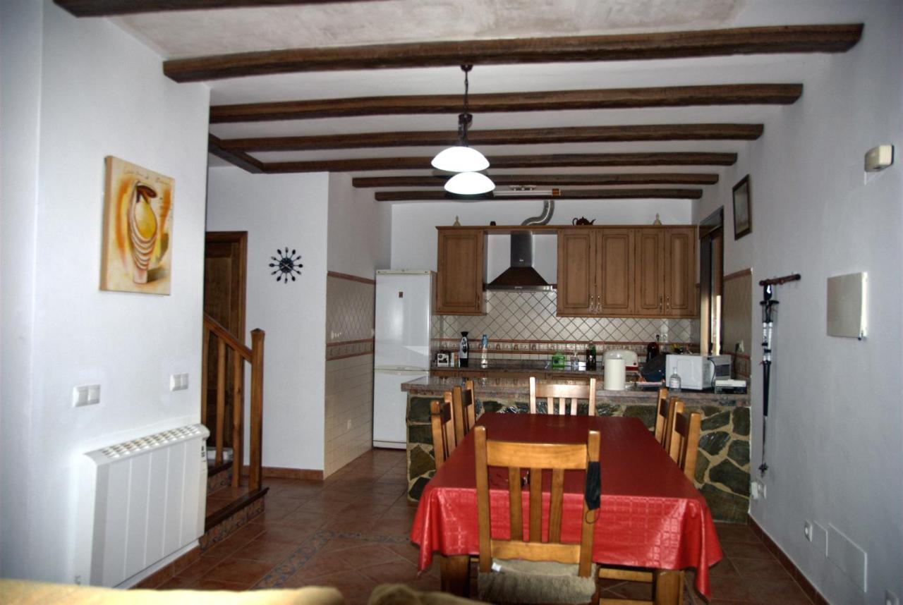 Vila Cruzchiquita Alpandeire Exteriér fotografie