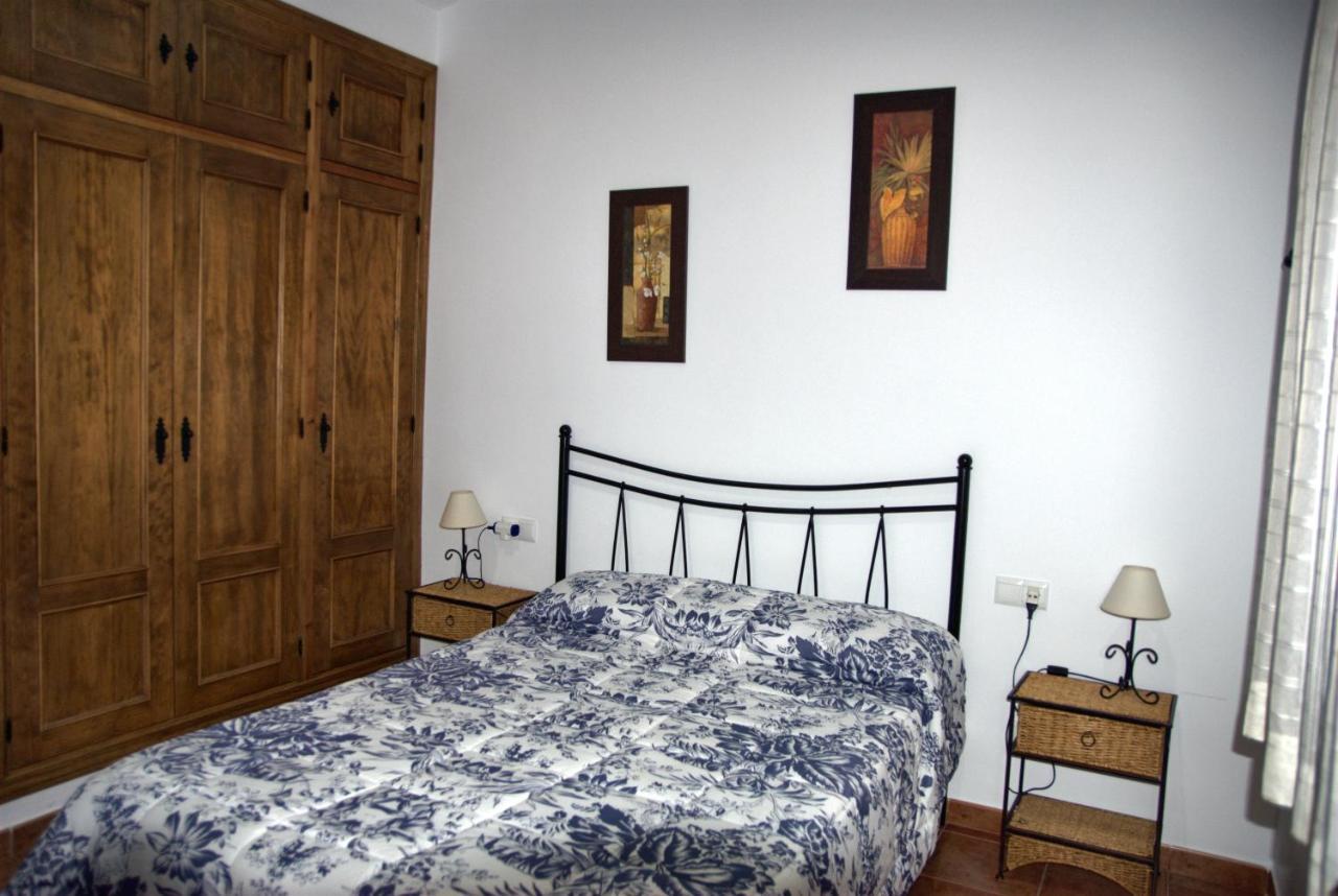 Vila Cruzchiquita Alpandeire Exteriér fotografie