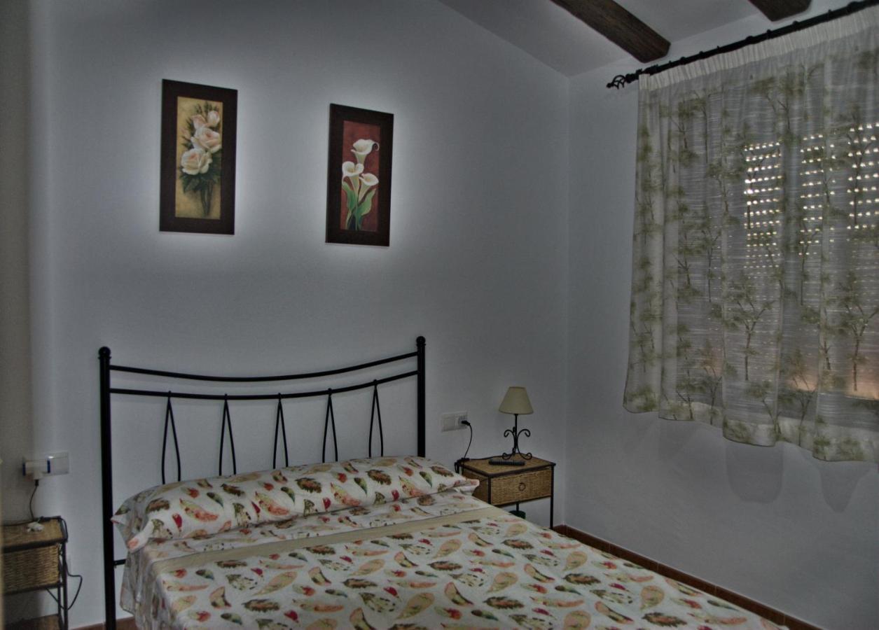 Vila Cruzchiquita Alpandeire Exteriér fotografie