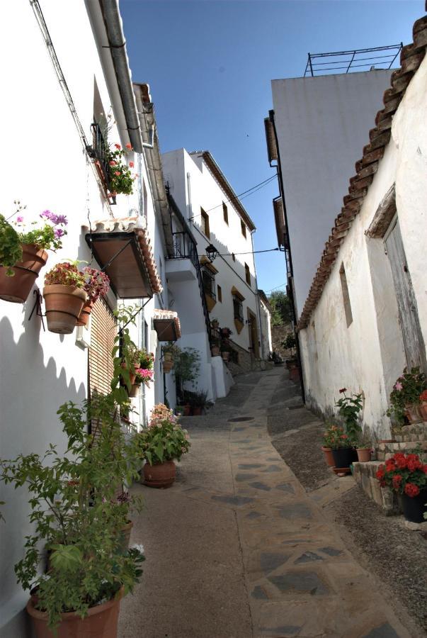 Vila Cruzchiquita Alpandeire Exteriér fotografie