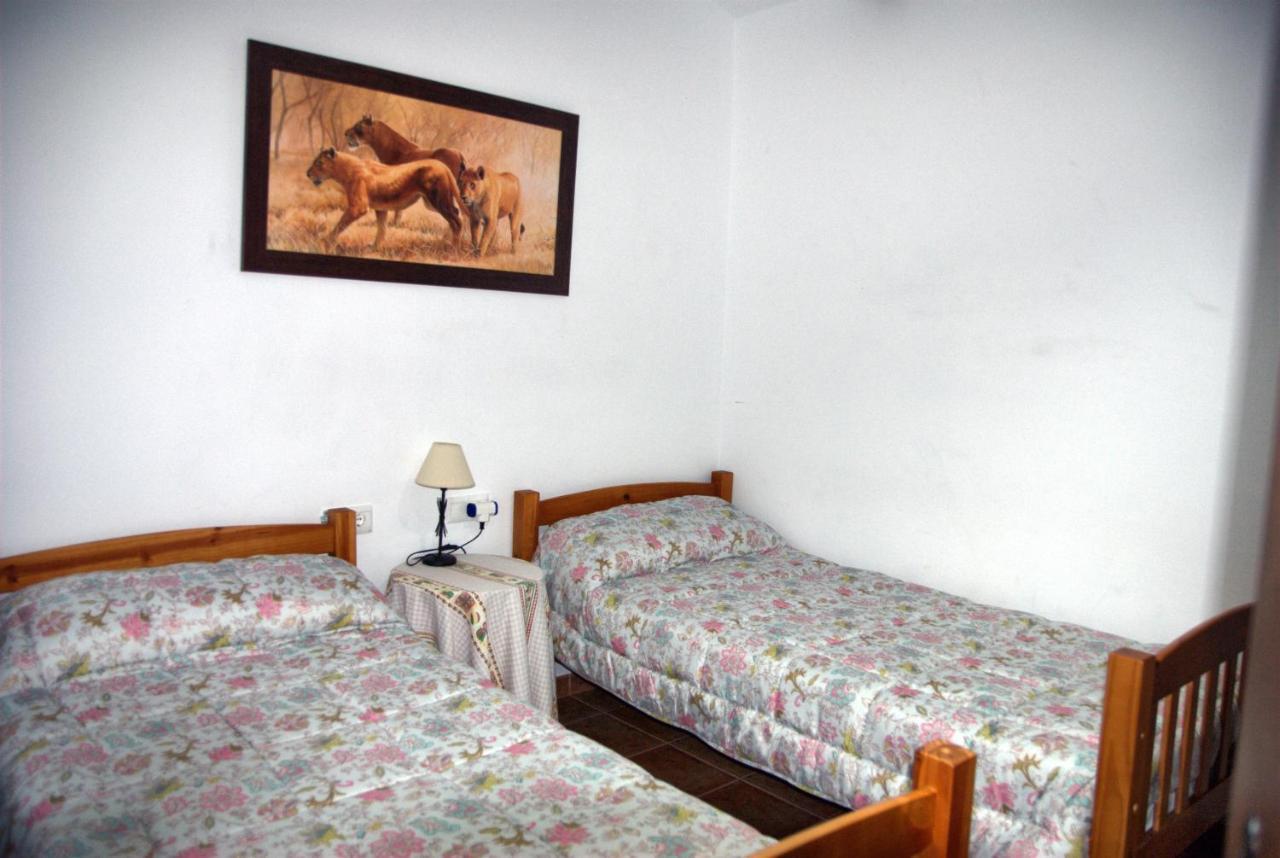 Vila Cruzchiquita Alpandeire Exteriér fotografie