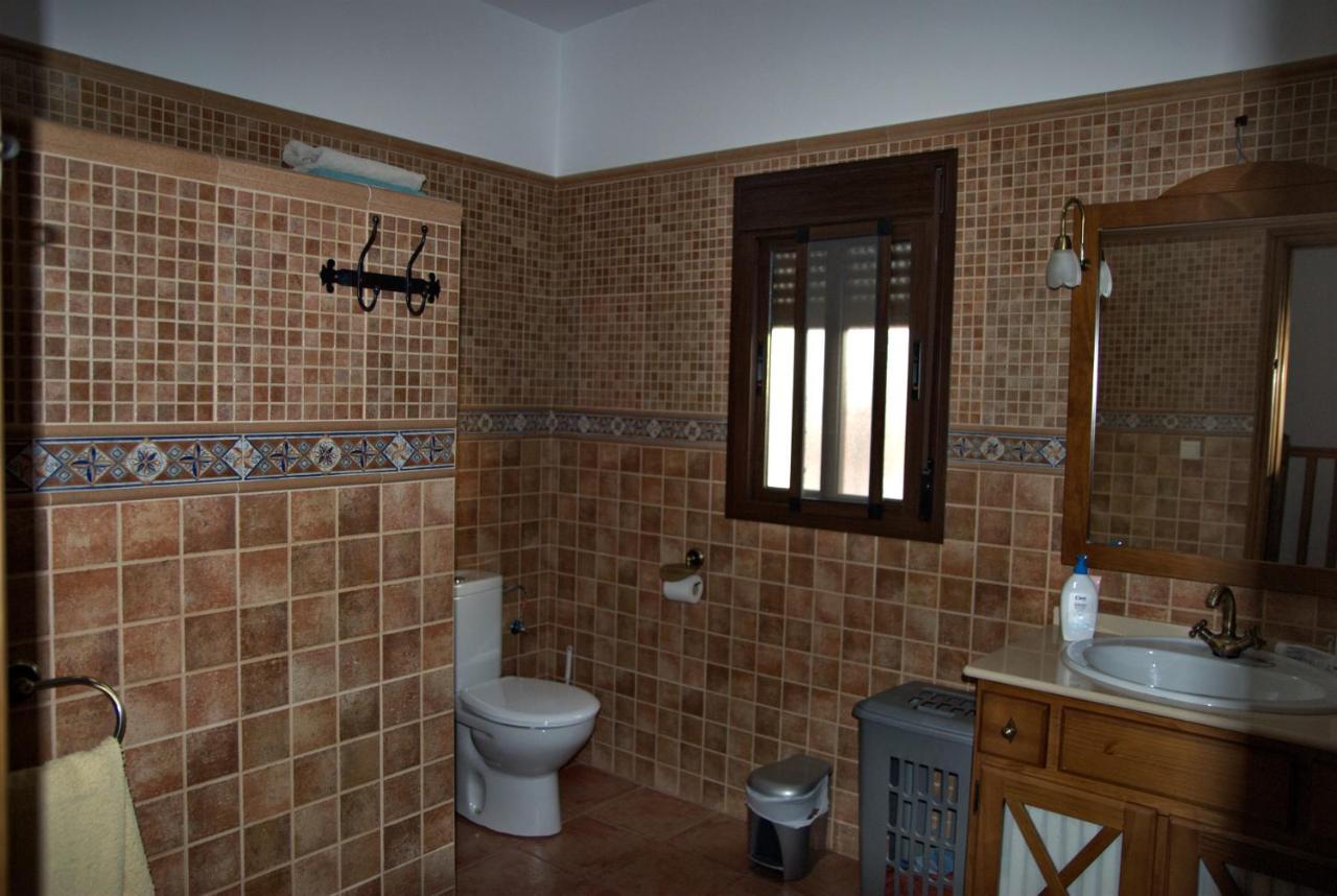 Vila Cruzchiquita Alpandeire Exteriér fotografie