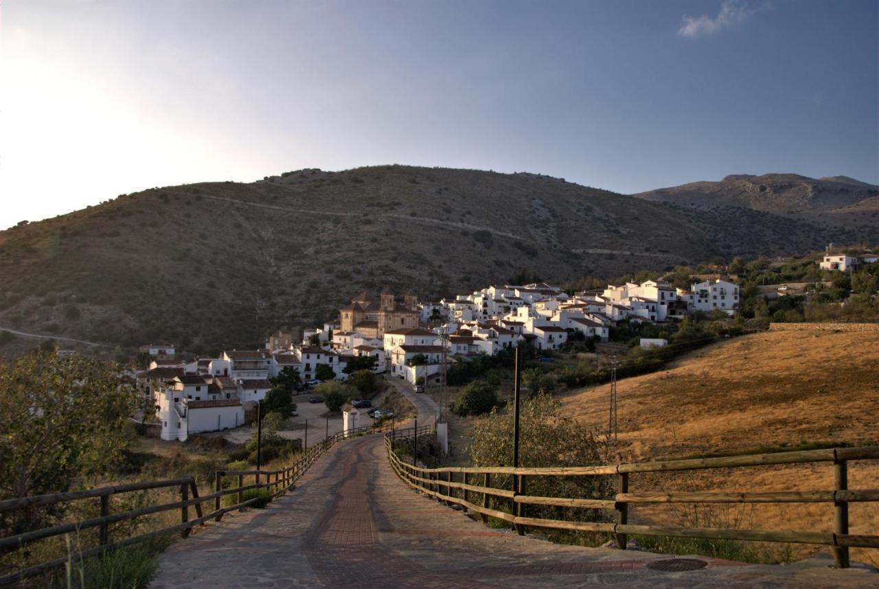 Vila Cruzchiquita Alpandeire Exteriér fotografie