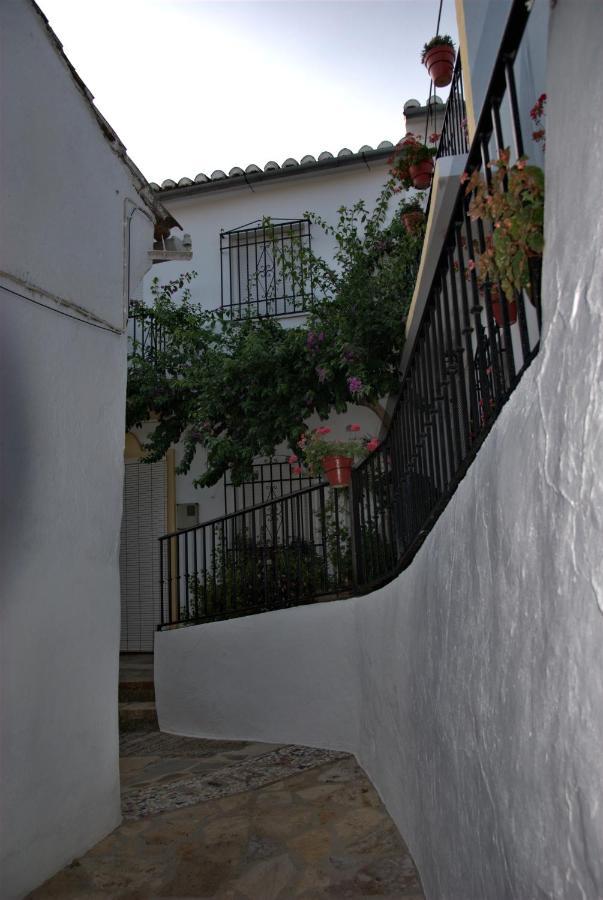 Vila Cruzchiquita Alpandeire Exteriér fotografie