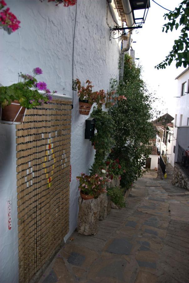 Vila Cruzchiquita Alpandeire Exteriér fotografie