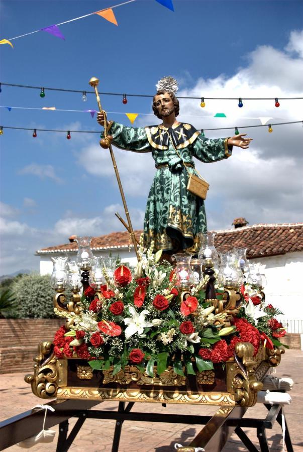 Vila Cruzchiquita Alpandeire Exteriér fotografie