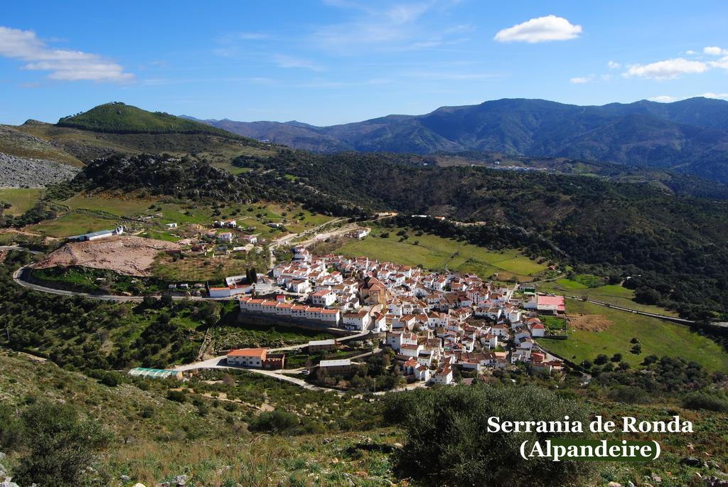 Vila Cruzchiquita Alpandeire Exteriér fotografie